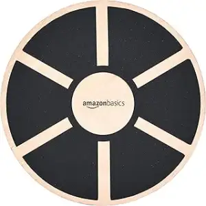 Amazon Basics Balancebrett aus Holz