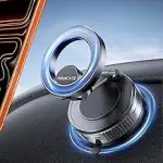 Miracase Vakuum Handyhalterung Auto für Magsafe Autohalterung [24 XN55 Magneten & Stärkster Gel ]...