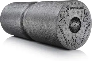 BODYMATE Faszienrolle Care Mittel-Hart mit umlaufender Rille zu Wirbelsäulen-Ent