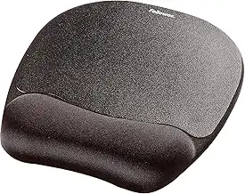 Fellowes Everyday Mousepad mit Handgelenkstütze - Ergonomisches Mauspad für Comp