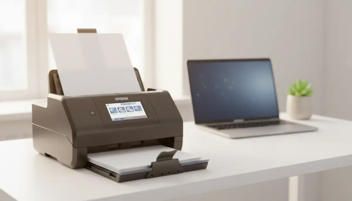 Der Scanner Der perfekte Homeoffice Scanner für effizientes Arbeiten