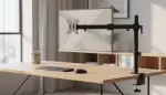 Bildschirmhöhe ergonomisch einstellen: So geht's