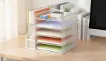 Der smarte Schreibtisch Organizer mit 5 Ablagen: So schaffen Sie mühelos Ordnung