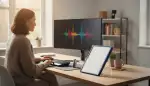 Dokumentenhalter: Optimal einstellen für Ergonomie
