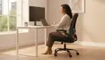 Ergonomie am Arbeitsplatz: Ihr Schreibtischstuhl
