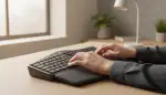 Geteilte Tastatur: Ergonomie neu erleben
