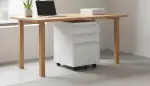 Homeoffice clever: Platzsparende Ablagesysteme