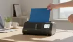 Kabelloser Scanner: Freiheit im Homeoffice