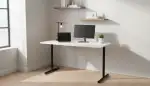 Kleine Schreibtische: Raumwunder im Home-Office