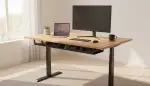 Massivholz Schreibtischplatte: Eleganz und Dauerhaftigkeit