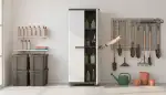 Mehr Platz, mehr System: Der Keter Linear Kunststoffschrank hoch im Fokus