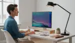 Monitoreinstellungen optimieren für Augenkomfort