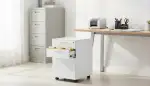 Ordnung mit System: Aktenschrank im Homeoffice