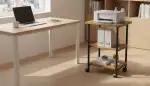 Raumwunder auf Rollen: Der flexible Druckertisch, der Ihr Büro neu organisiert