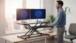 Steh-Sitz-Wechsel: Mehr Dynamik im Büro