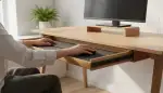 Tastaturschublade: Ergonomie & Ordnung