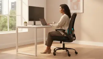 Ergonomie am Arbeitsplatz: Ihr Schreibtischstuhl