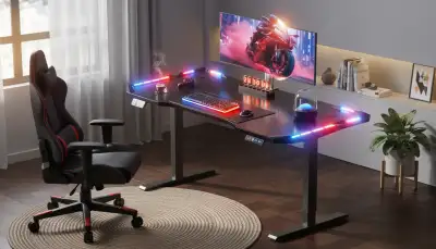 Gaming-Tisch: Ergonomie für Spiel und Arbeit