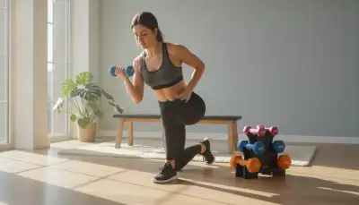 Hanteltraining für den Rücken: Zuhause fit