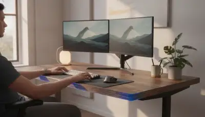 Komfort am Schreibtisch: Die ergonomische Kante