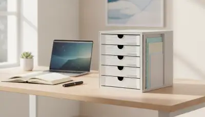 Ordnung leicht gemacht: Die HAN Schubladenbox SYSTEMBOX erobert unsere Schreibtische