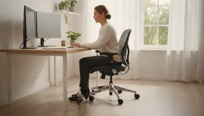 Ruhe am Arbeitsplatz: Bürostuhl Geräusche eliminieren