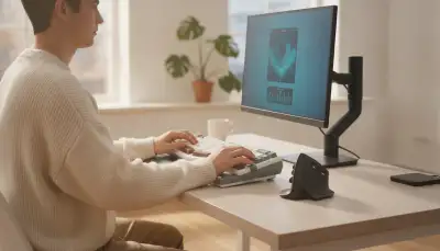 Tastatur-Ergonomie: Hände entlasten