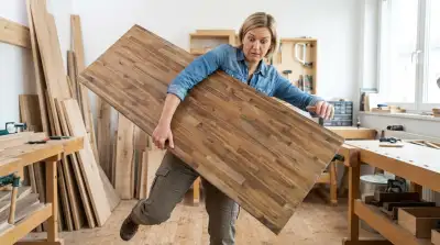 Die 8 besten Massivholz Tischplatten im Vergleich (Juli 2026)