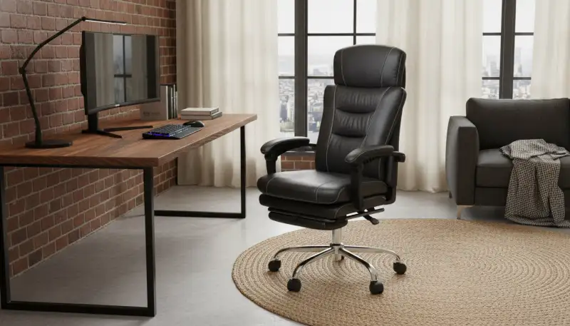 Chefsessel: Ergonomie und Prestige am Arbeitsplatz