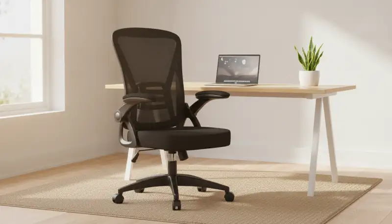 Der perfekte Drehstuhl: Ergonomie trifft Komfort