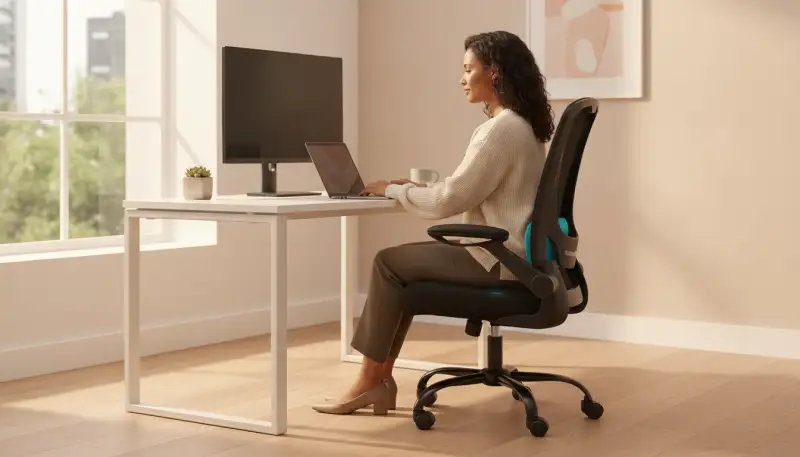 Ergonomie am Arbeitsplatz: Ihr Schreibtischstuhl
