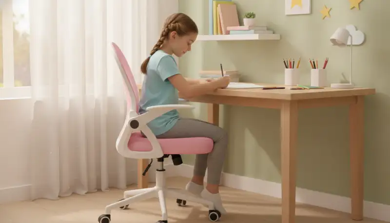 Ergonomie für kleine Lerner: Der Kinderschreibtischstuhl