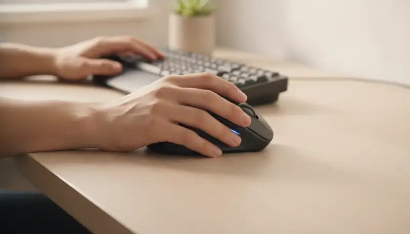 Ergonomische Maus: Hand und Arm entlasten