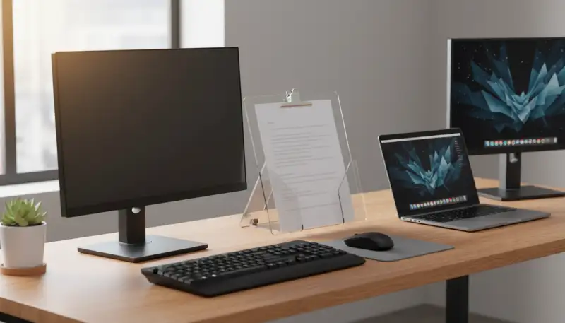 Ergonomischer Dokumentenhalter: Unverzichtbar im Büro