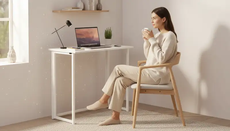 Flexibilität neu definiert: Klappschreibtische