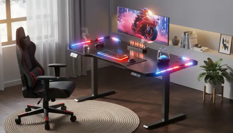 Gaming-Tisch: Ergonomie für Spiel und Arbeit
