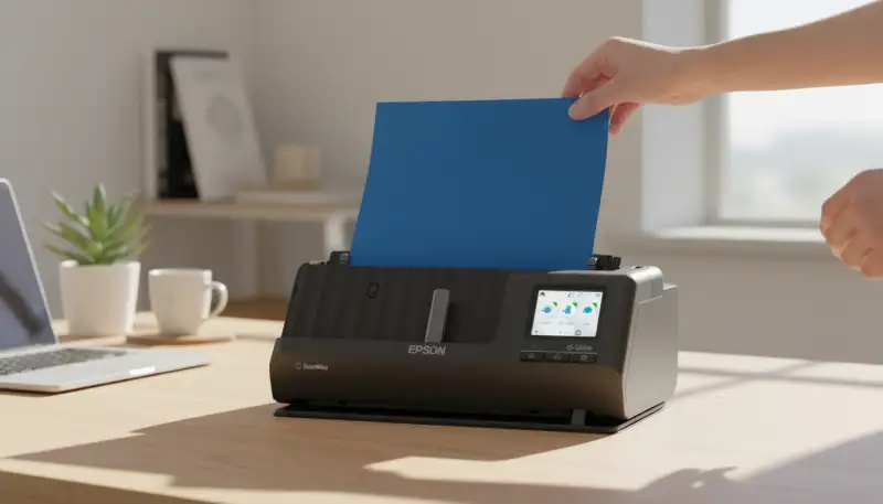 Kabelloser Scanner: Freiheit im Homeoffice