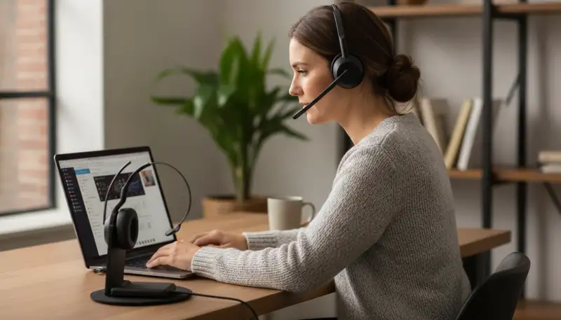 Langzeitkomfort: Dein ergonomisches Headset