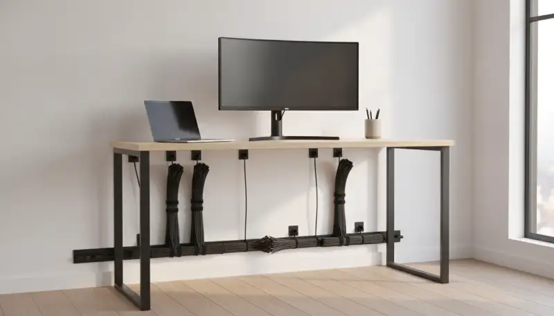 Ordnung mit System: Wiederverwendbare Kabelbinder