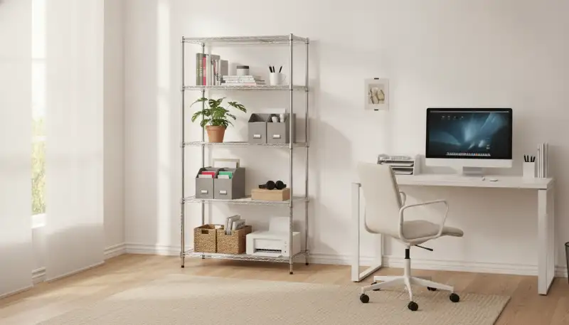 Ordnung schaffen, Komfort gewinnen: Das Amazon Basics Regal im Trend-Check