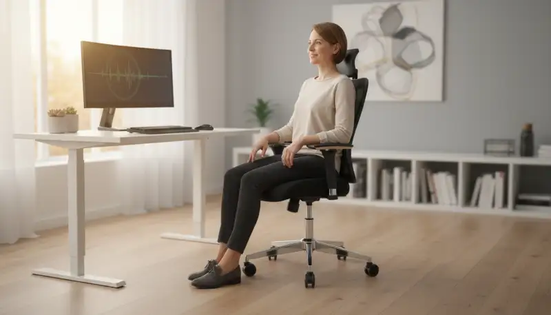 Sitzhöhe richtig einstellen: So geht's