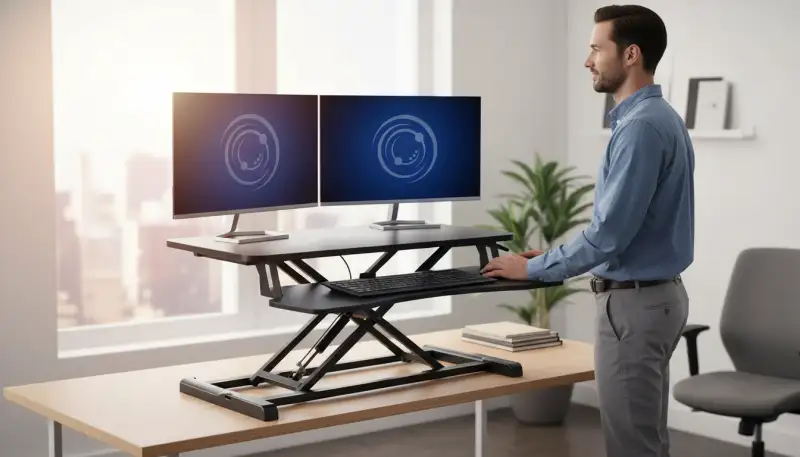 Steh-Sitz-Wechsel: Mehr Dynamik im Büro