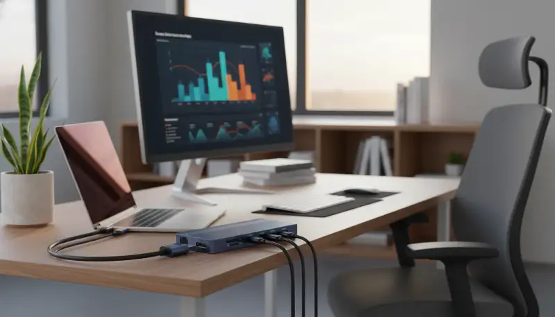 USB-C Hub: Das Herzstück des modernen Homeoffice