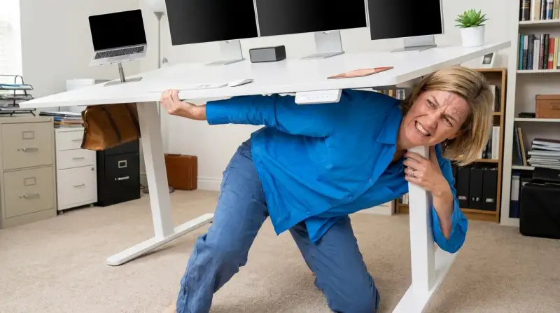 Die 4 besten Ergonomische Computertische im Vergleich (Juli 2026)