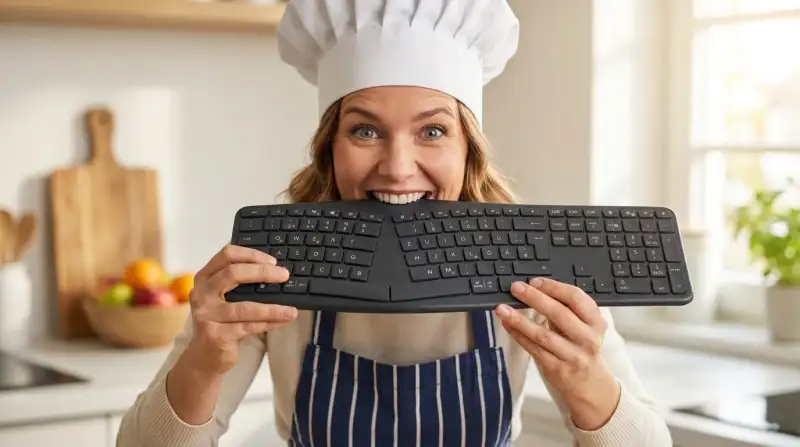 Die 4 besten Geteilte ergonomische Tastaturen im Vergleich (Juli 2026)