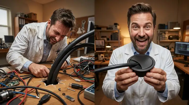 Die 8 besten Kabeldurchführungen Schreibtisch im Vergleich (September 2026)