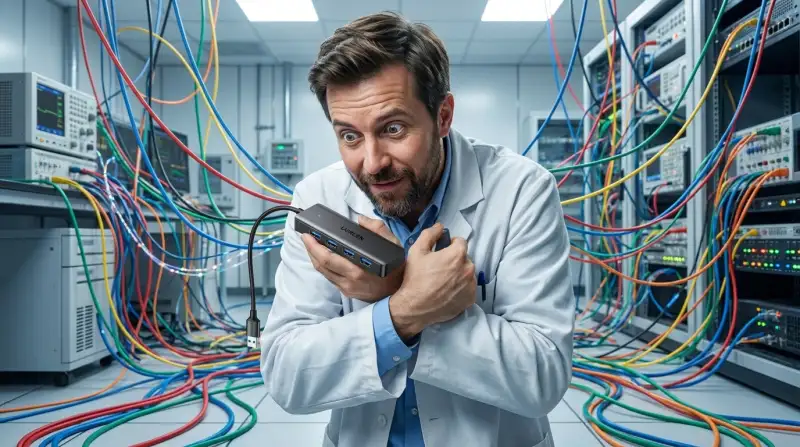 Die 3 besten USB-Hubs für das Homeoffice im Vergleich (Juli 2026)